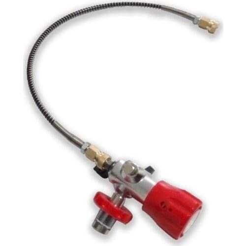 Acecare Carbon Fiber Gas Cylinder Filling Adaptor,Filling Station,For Compressed Air Use Drop Shipping