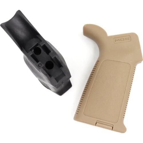 Element accessory MOE rear grip Gbb applicable toy water bullet gun (M16/M4/AR15/HK416) tactical nylon grip best gift LI46