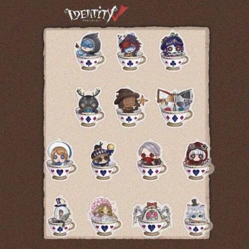 Anime Identity V Vera Nair Naib Subedar Game Acrylic Figure Stand Model Plate Keychain Bag Pendant Detective Collection Gifts