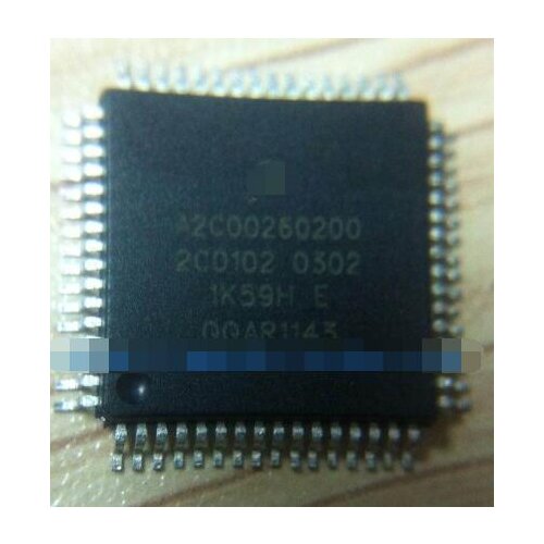 Free shipping 3 pcs A2C00260200 SC121910CFUER SC121910CFUE QFP64