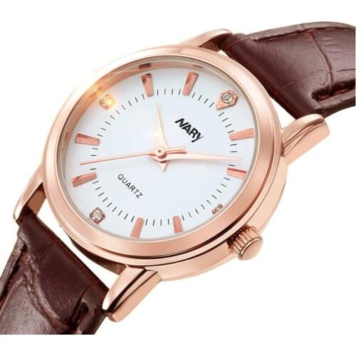 New Watch Fashion Student Watch Female Simple Women Quartz Watch Couple Lover Quartz Watch