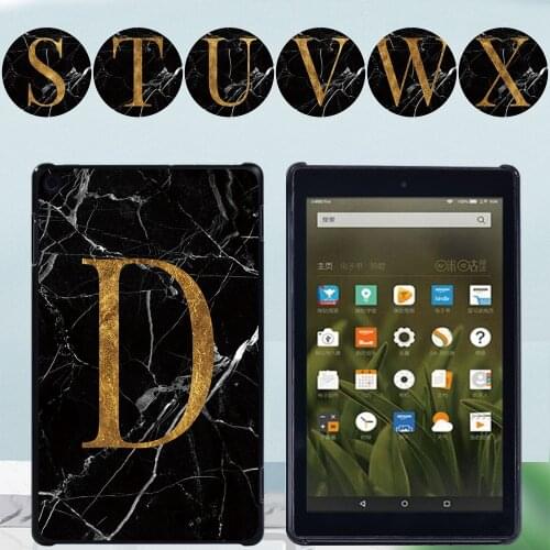 Back Case for Amazon Fire HD 8 Plus 2020/Fire 7 HD 10 (5th/7th/9th)/HD 8 (6th/7th/8th/10th) - Anti-fall Tablet Hard Shell Case