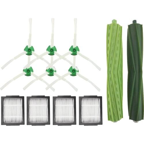 For iRobot Roomba i7 E5 E6 Series Robot Hepa Filter Side Brush Brush Roll Vacuum Cleaner High Quality Replacement Spare Parts