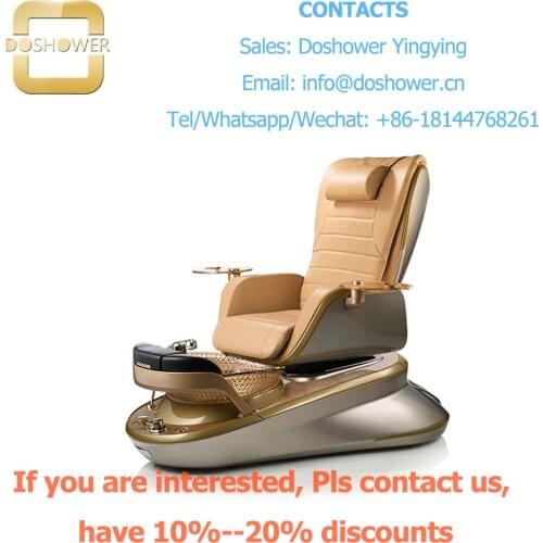 Doshower DS-W1800 electric foot massage machine of pedicure chairs for salon