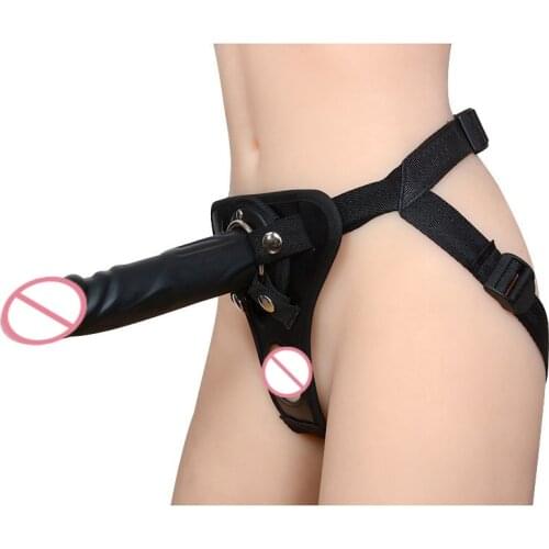 Strap on Dildo Detachable Penis Adjustable Harness Female Masturbation Lesbian Sex Toys Bundled Hareness Dildos for Lesbian Gay