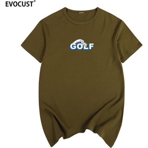 Golf Wang Ukiyoe Tyler The Creator skate rapper hip hop music T-shirt Cotton Men T shirt New TEE TSHIRT Womens