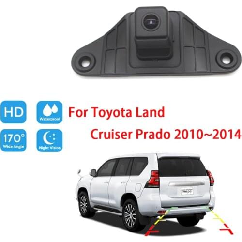 Car Parking Camera For Toyota Land Cruiser Prado 2010 2011 2012 2013 2014 Full HD Night Vision Rear View Reverse Backup Camera