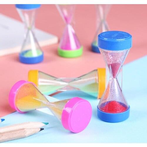 Classic Toys Mini Hourglass Student Timer Cartoon Creative Small Toys Wechat Small Gifts Time funnel