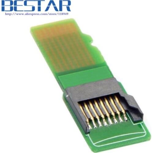Micro SD TF Memory Card Kit Male to Female Extension Adapter Extender Test Tools PCBA