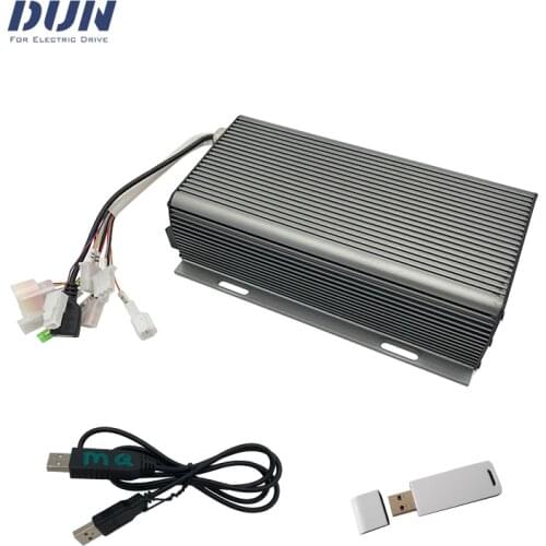 Sabvoton SVMC72100 100A 60V 72V 2-3KW sine wave controller with Bluetooth for electric bicycle