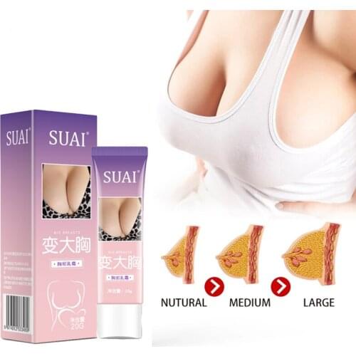 20g Breast Enhancement Cream Herbal Extracts Breast Beauty Butt Bella Buttocks Increase Hips Health Care Body Cream or Women