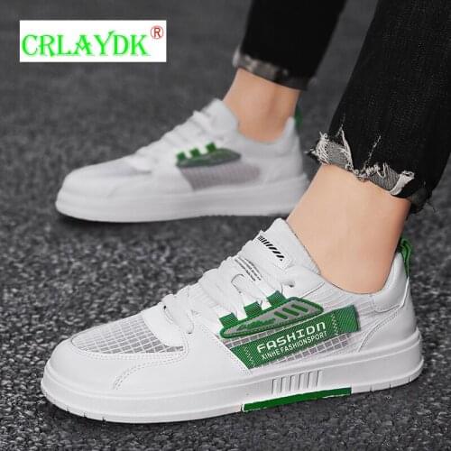 CRLAYDK Mens Casual Sneakers Breathable Non Slip Running Sport Tennis Outdoor Students Boys Walking Skateboard Shoes Mocassin