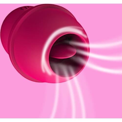 Mushroom Shaped Tongue Licking Vibrator Oral Sex Clitoris Stimulation Nipple Licking Vibrator Blowjob Sex Toys For Women Female