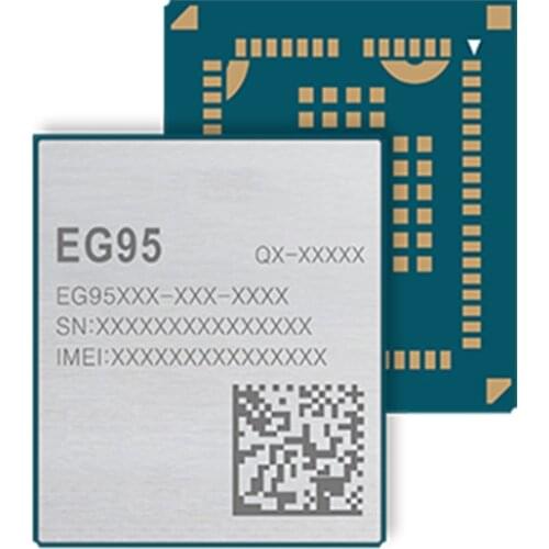 LTE Standard EG95 category 4 module EG95-EX EG95-E EG95-NA EG95-NAX for Europe Middle East Africa UMTS/HSPA+ GSM/GPRS/EDGE