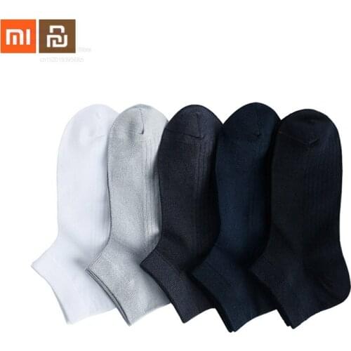 New xiaomi mijia 365WEAR spring and summer thin breathable antibacterial mens socks anti-odor, moisture wicking socks mens soc
