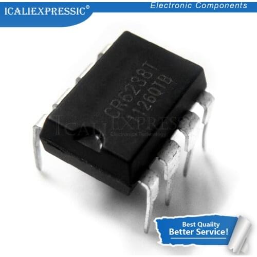 10PCS CR6238T DIP-8 CR6238 DIP 6238T DIP8 new original