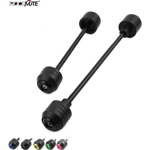 Front Rear POM Wheel Protector For SUZUKI GSX650F 2008-2009 Motorcycle Axle Fork Crash Sliders Pad