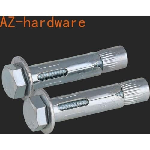 Supply special expansion screw M6-M16 for ground lock of internal expansion bolt deceleration strip of extension cone nut 4PCS