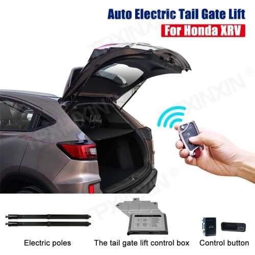 Easy to install Smart Auto Electric Tail Gate Lift for Honda XRV 2015+ with Remote Control Drive Seat Button Control Set