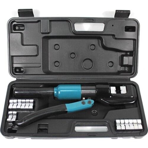 Manual Crimp Pliers Wire Cutter Crimping Pliers Wire Stripper Hydraulic Crimping Tools Electrician Multifunction Home DIY Tools