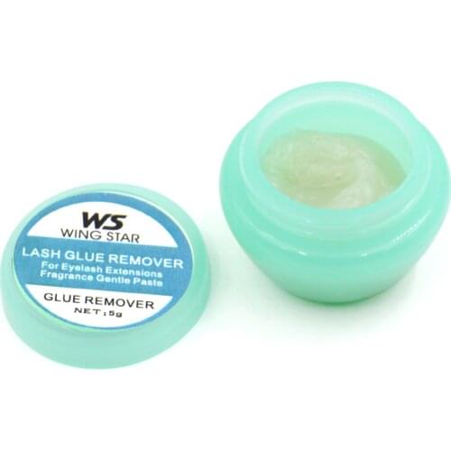 Professional Safe Lash Glue Remover Eyelash Extensions Tool Cream 5ml High Quality Fragrancy Smell Glue Remover