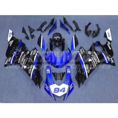 Style New ABS whole Fairings kit Fit for YAMAHA YZF-R6 2017 2018 2019 R6 17 18 19 Bodywork set Custom Free 94