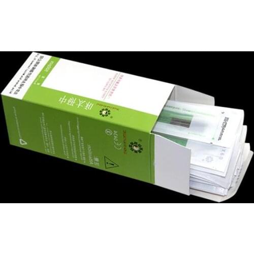 Taihe sterilze 500 pcs/pack disposable acupuncture needles massage practice needle with tube wholesale
