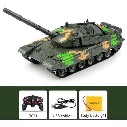 RC Tank 1:16 RC Tank Militar Battle Launch Cross-country Remote Control Vehicle Model Chassis world of tanks for Children Gift