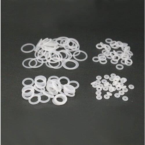 CS 1.5mm silicone rubber OringOuter OD11.5 12 14 14.5 15 16 17 18 19 20mm red white VMQ thermoresistace joint seal washer gasket