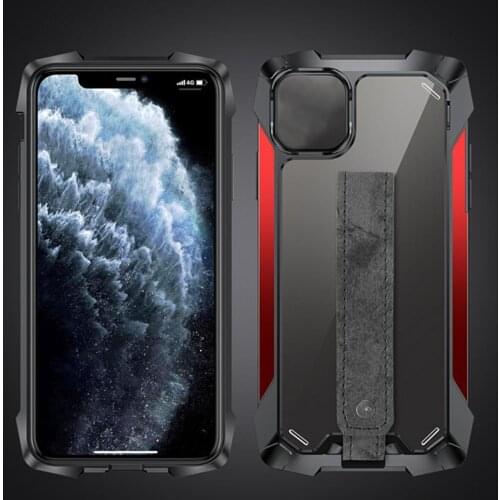 High Quality Metal Shatter-Resistant Phone Cover Protective Case For iPhone 12 Mini Pro Max Case Accessories For Mobile Phones