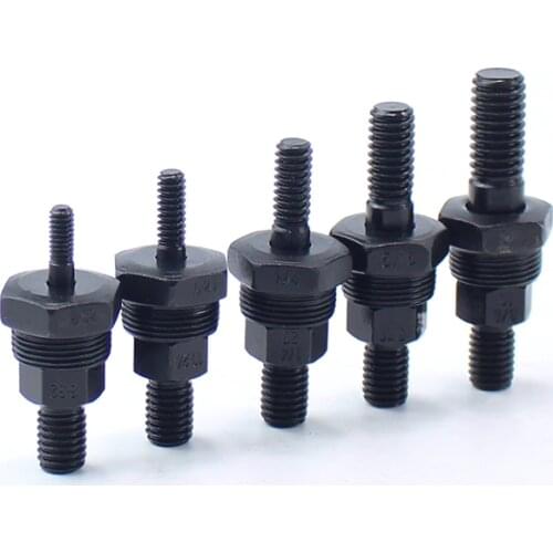YOUSAILING Inch 6-32 8-32 10-24 1/4-20 5/16-18 3/8-16 1/2-13 Imperial Mandrels Rivet Nuts Gun Riveter Thread Accessories