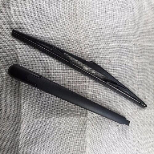 REAR WIPER BLADE & ARM COMPLETE SET for Carens(06>12) Cerato Hatchback(04>09) Spectra (04>09) R14A-680