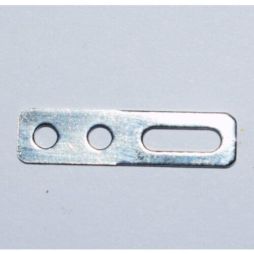 10/100pcs yuanmbm 20*5mmflat iron/hole+slot/toy part/technology production materials/DIY parts assembly model/rc car