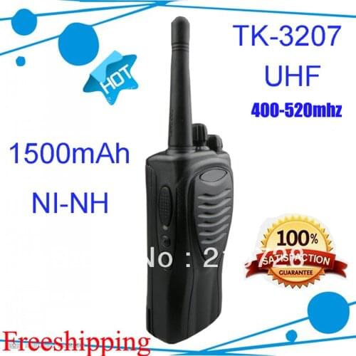 10pcs/lot DHL freeshipping + UHF 400-520mhz + TK 3207 radio > TK-3207 walky talk interphone