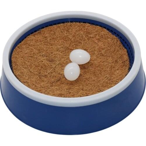 10 Pcs Dehumidification Grass Bird Nest Racing Pigeon Breeding Eggs Mat Bird Basin Nest For Bird Grass Mat