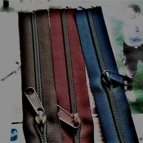 12M/LOT Long Nylon COIL YKK Zipper WITH SLIDERS For Sleeping Bag backpack REPAIR Tent Fastener Sewing Accessories