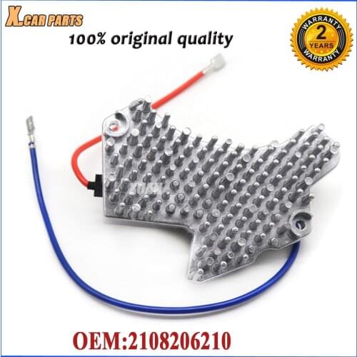 Car 2108206210 Heater Blower Motor Regulator Resistor Fit For Mercedes-Benz W208 W202 C230 SLK230 E200 CLK200 2028207310