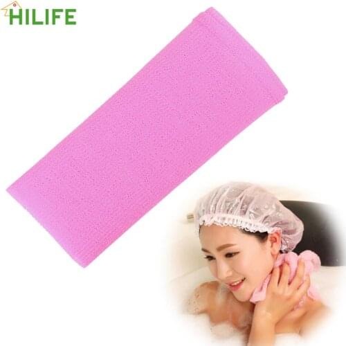 Bath Towel Soap Shower Gel Foams Maker Washcloths Body Cleaning Mesh Bath Sponge Shower Nylon Mesh Skin Cuticle Grease Remover