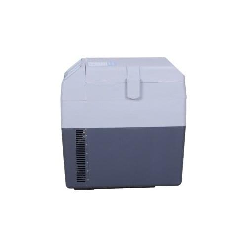 Free shipping to Myanmar 30L Car Refrigerator Portable Home Solar Powered Energy Fridge Camping Freezer Compressor