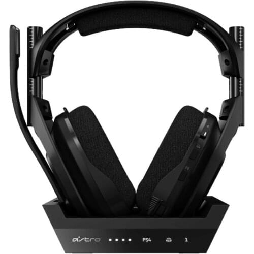 Logitech Astro A50 2.4HZ Multi-function Base Station DOLBY Wireless Gaming Headset Microphone, Built-in USB Sound Card