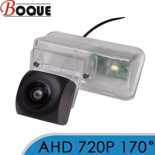 BOQUE 170 Degree 1280x720P HD AHD Car Vehicle Rear View Reverse Camera For Mazda CX-4 CX 4 2020