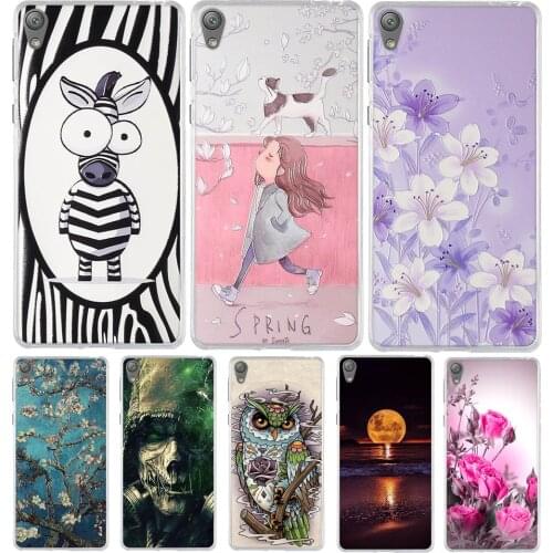 Case Soft TPU Cover For Sony Xperia E5 F3311 F3313 Soft Silicone TPU Back Cover Phone Case For Sony Xperia E5 E 5 Funda Coque
