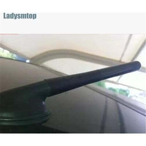 Ladysmtop Car Radio Aerial Antenna Modify case For Jeep Compass Grand Cherokee Commander Wrangler Rubicon SAHALA Patriot