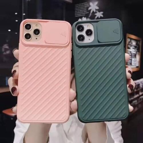 Camera Protection Shockproof Phone Case For Apple iPhone 11 Pro XS Max XR 7 8 Plus X Soft TPU Solid Cases Back Cover Funda Coque