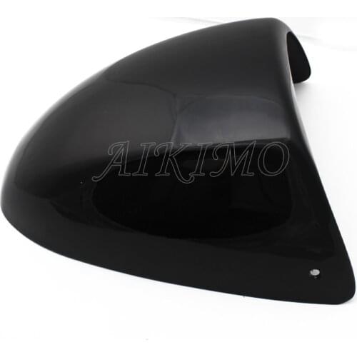 Black Retro Custom Rear Seat Cowl Cover Tail Tidy Fairing Cover For TRIUMPH THRUXTON 900 BMW R NINET Honda CB400 2008-2015