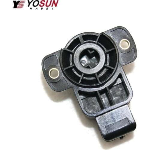 TPS Sensor 1628JX 9642473280 Throttle Position Sensor For Citroen Xsara Peugeot 206 307 406 607 806 Expert