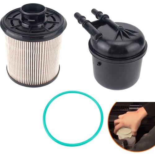 FD-4615 Fuel Water Separator Filter for Ford F-250 F-350 F-450 F-550 F-650 F-750 Super Duty 6.7L V8 Engines