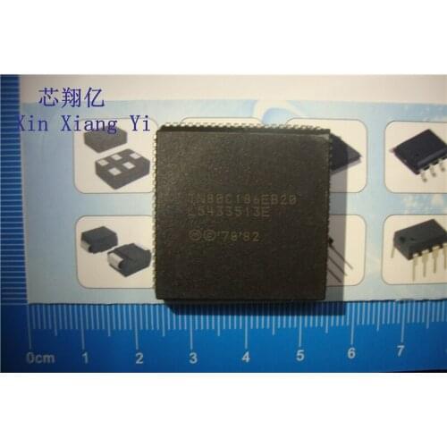 TN80C186EB20 EN80C186EB20 EE80C186EB20 PLCC-84