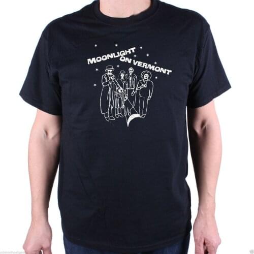 Inspired by Captain Beefheart T Shirt - Moonlight On Vermont Frank Zappa Rock Teenage Natural Cotton Printed top tee