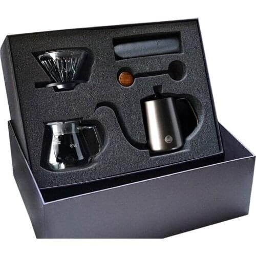 Timemore Chestnut Hand Brew Coffee Maker Set Drip Coffee Gift Box Hand Brew Kit Household Kitchen Coffee Grinding Miller Set